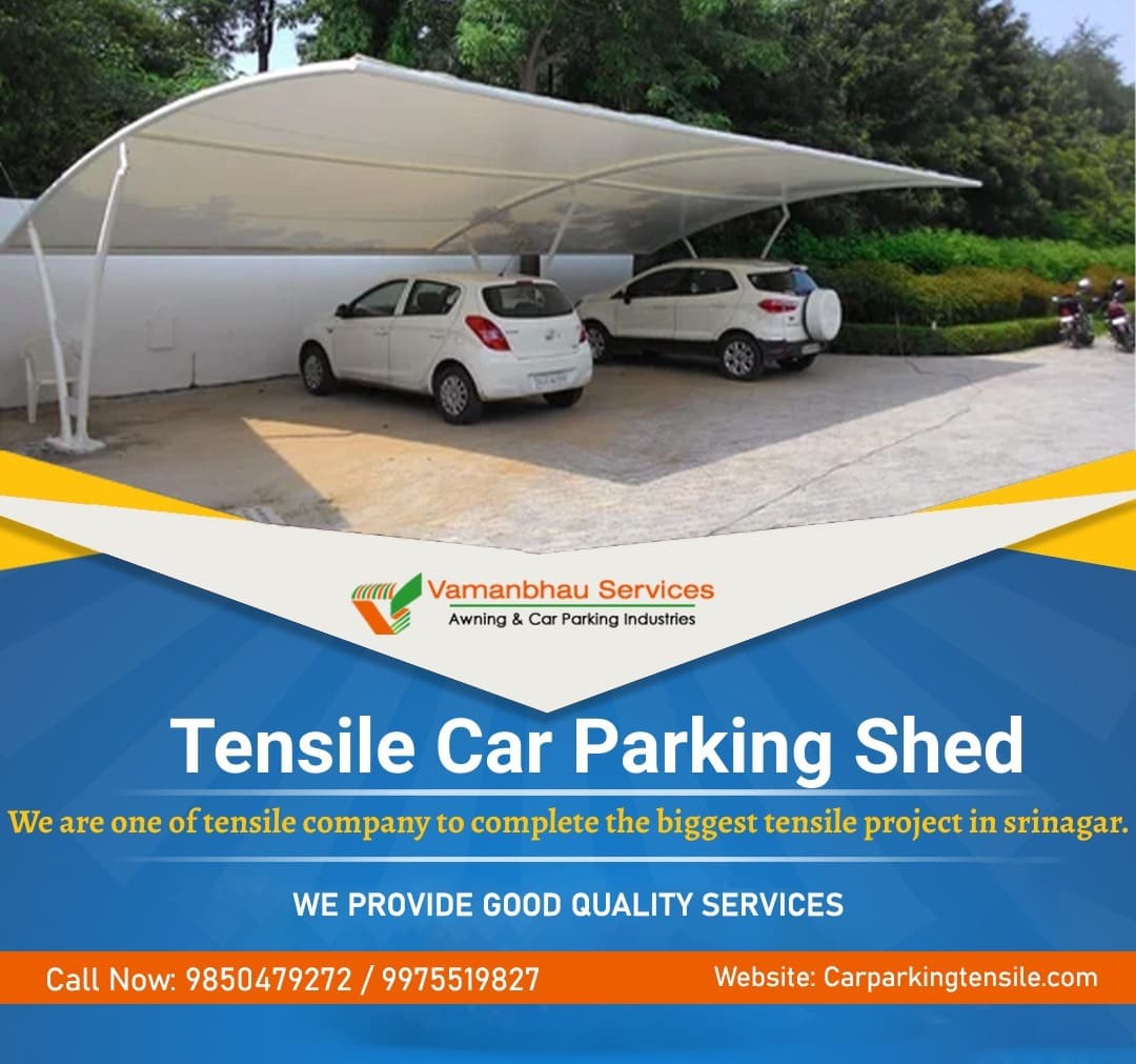 Car Parking Tensile Structures Manufacturer in Pune 